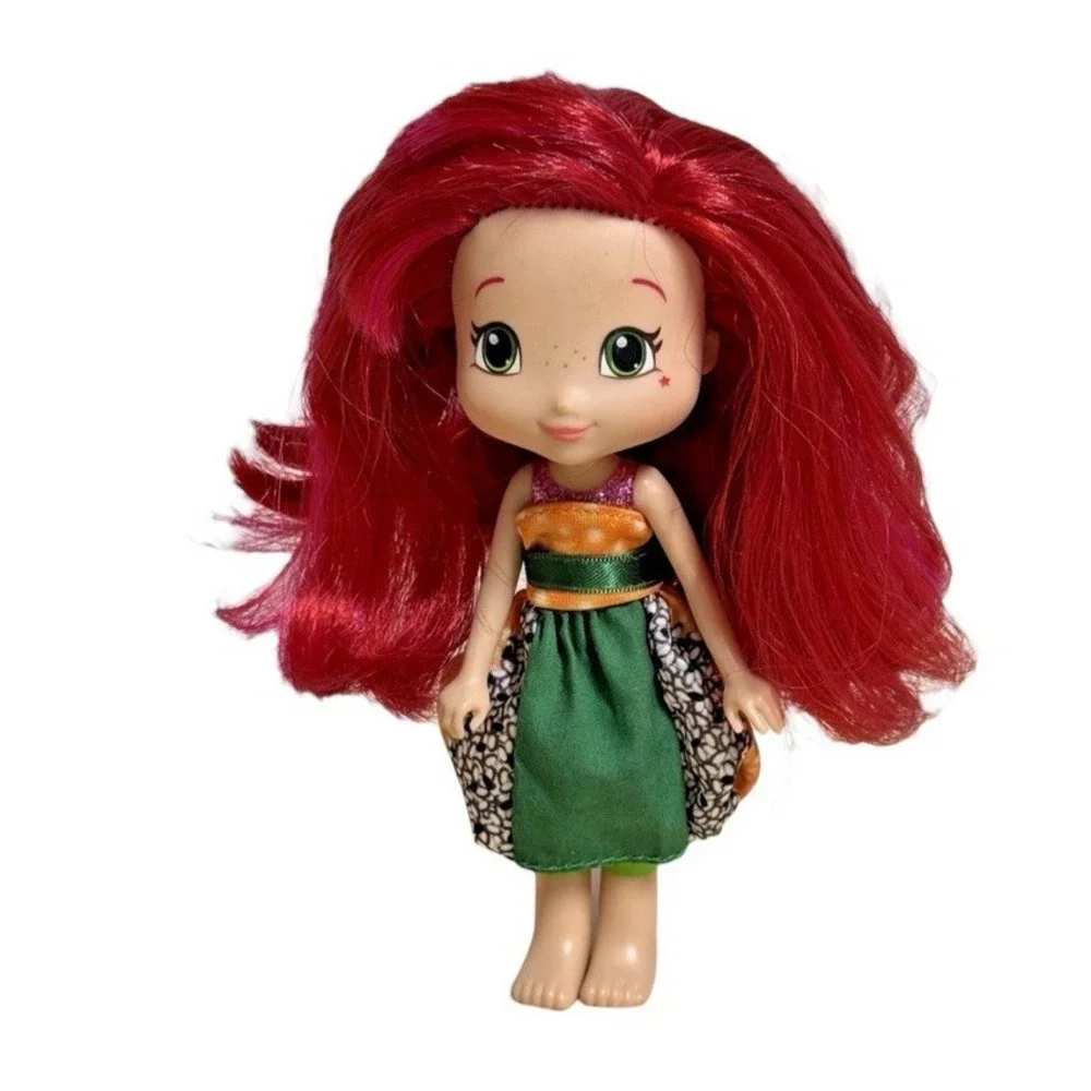 Strawberry Shortcake Sweet Beats Scented 6" Doll Figure Toy 2014 - Picture 2 of 8